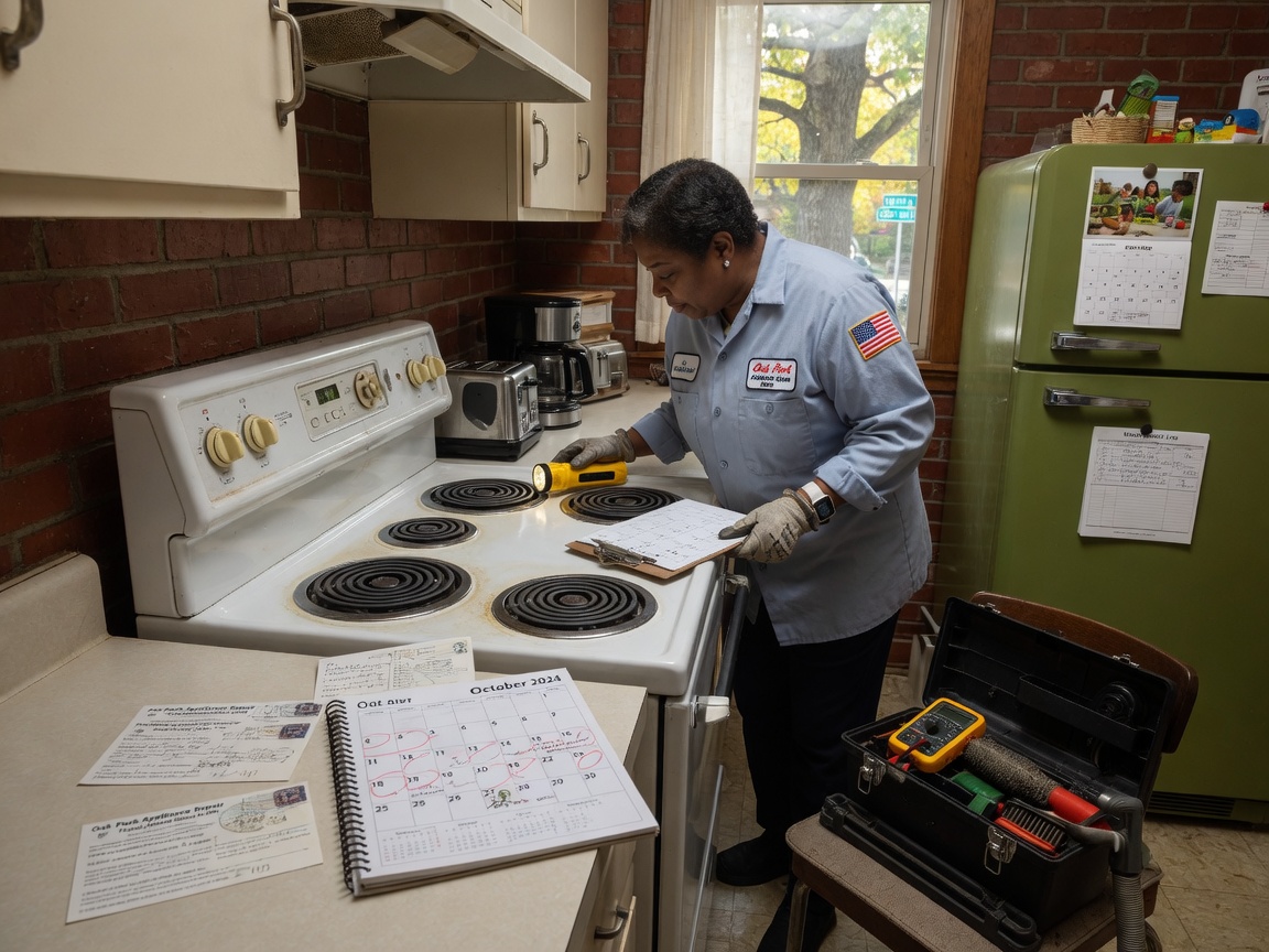 When Should You Schedule Professional Appliance Maintenance?
