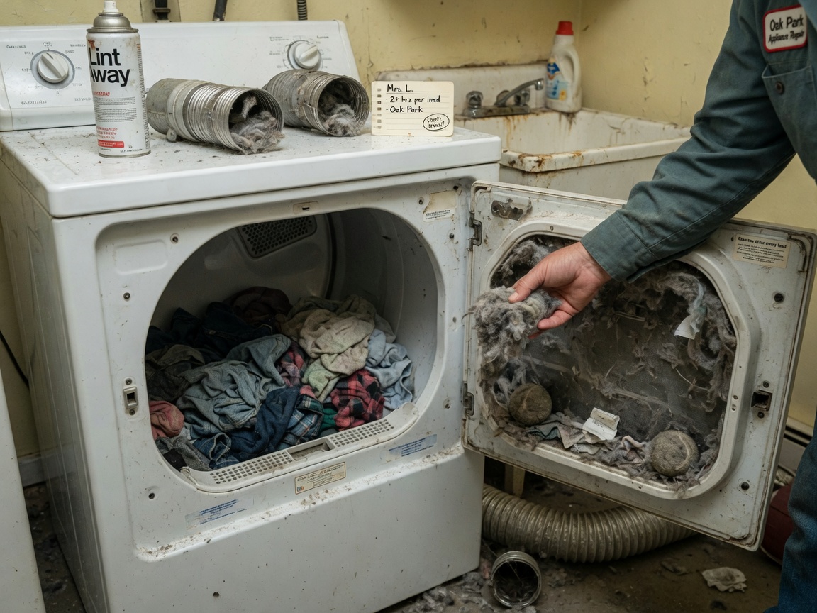 Why Does Your Dryer Take Too Long to Dry Clothes?