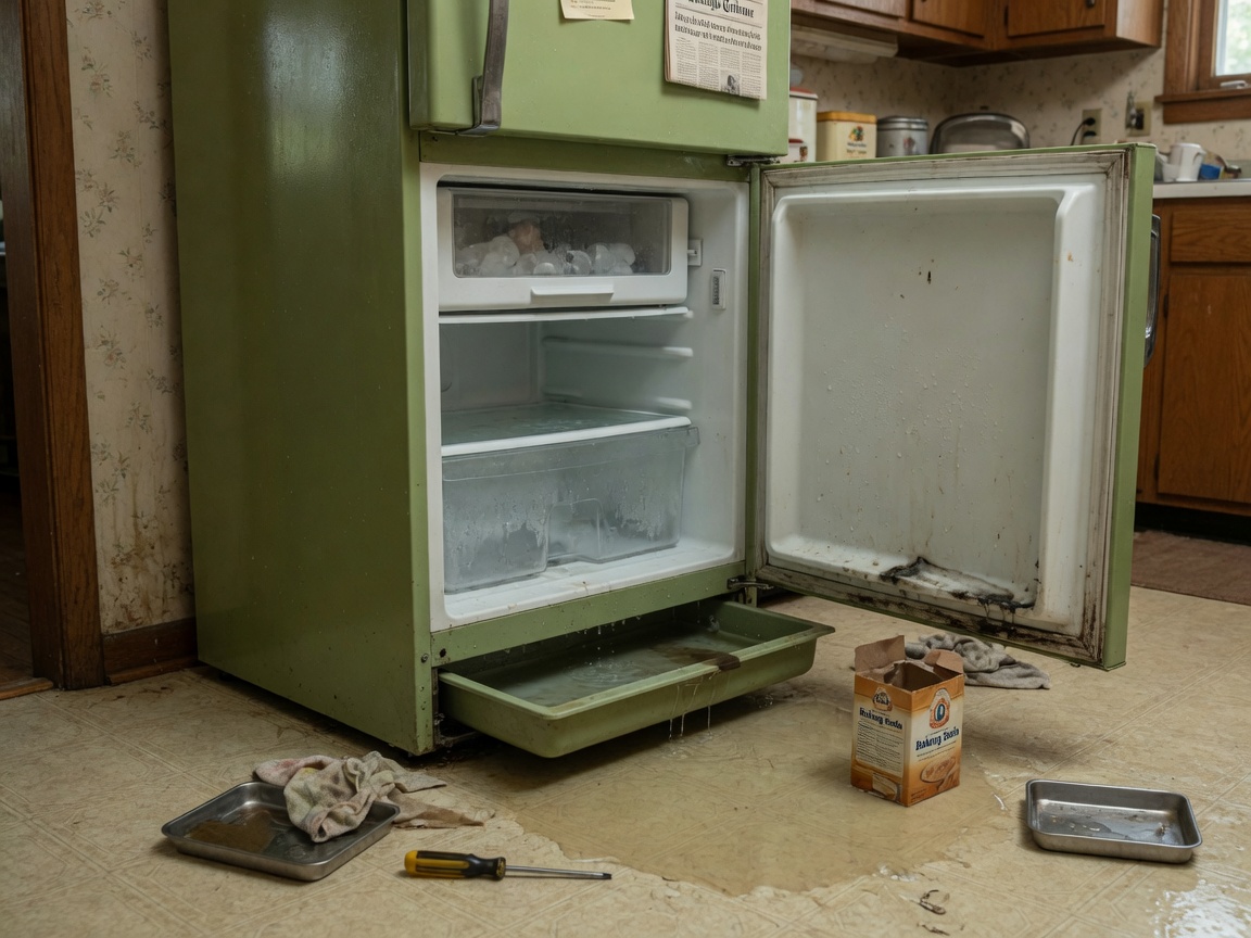 Why Is Your Refrigerator Leaking Water? Causes and Solutions