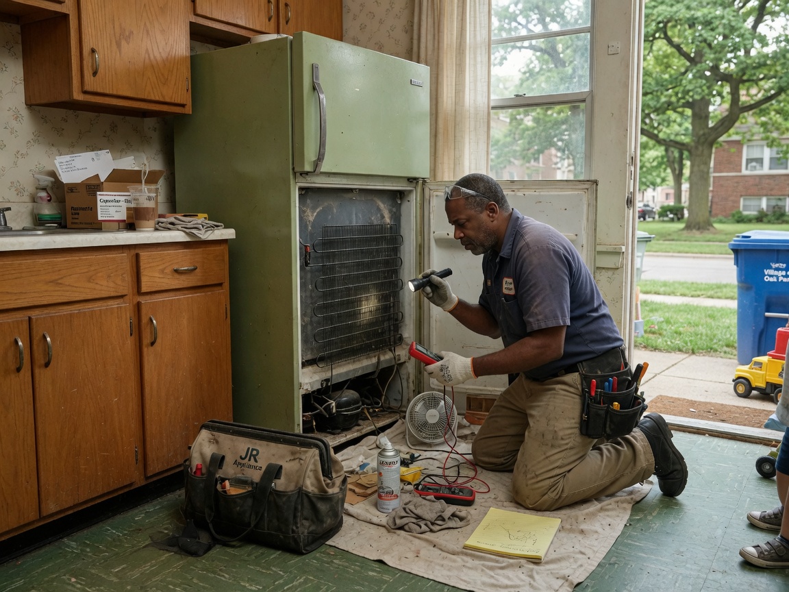 Appliance Repair  by Ridgeway Services in Oak Park, IL