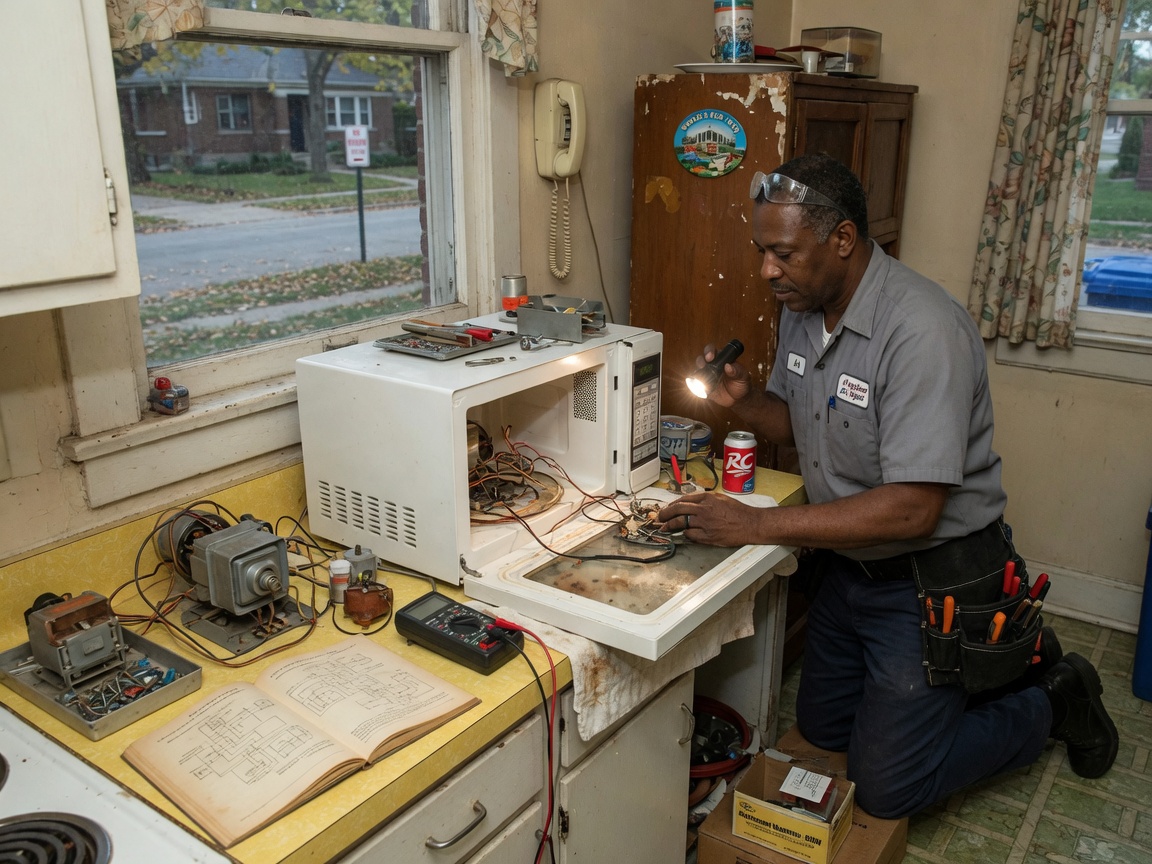 Appliance Repair in Oak Park, IL