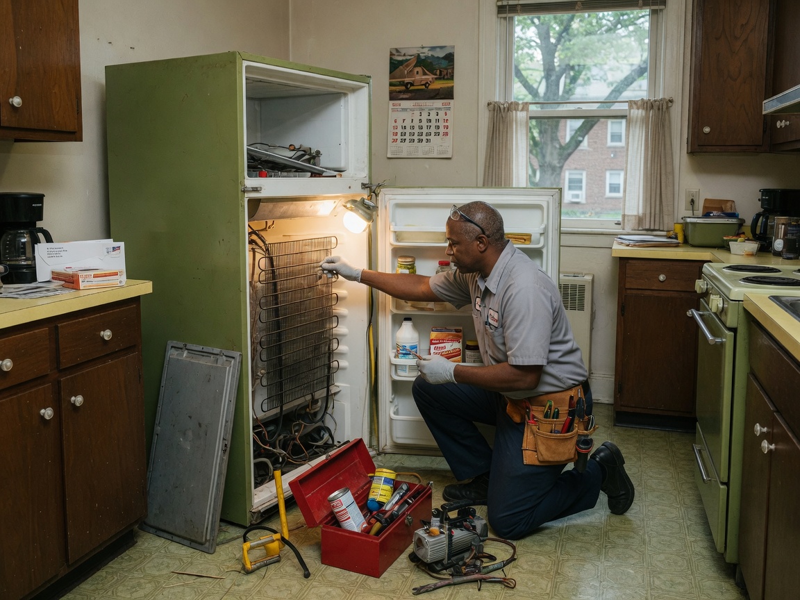 Refrigerator Repair in Oak Park, IL